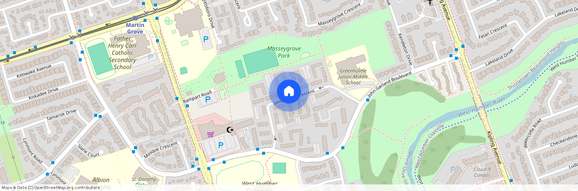 Etobicoke, Etobicoke, Toronto, M9V 3M5