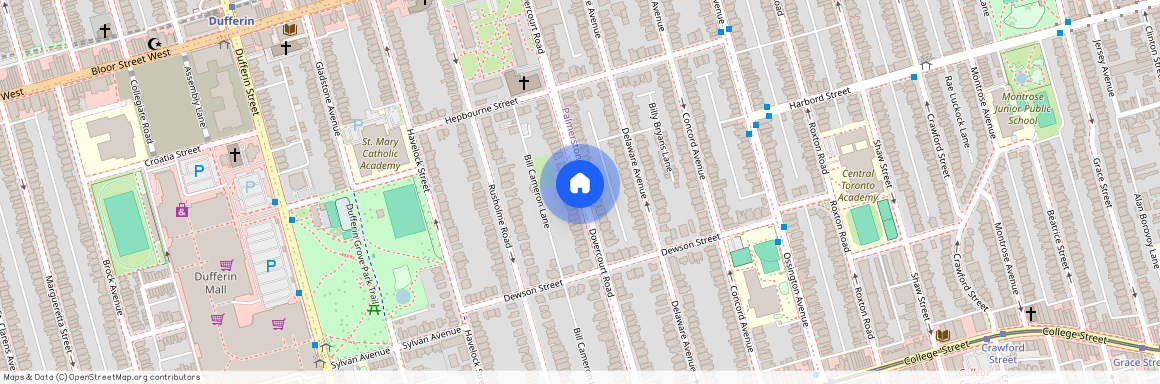 707 Lofts, #107, 707 Dovercourt Road, Dufferin Grove, Toronto