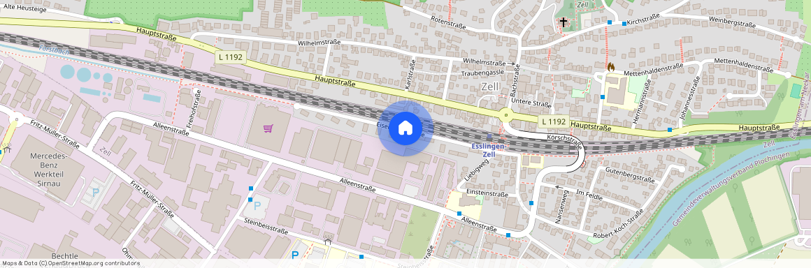 Eisenbahnstr. 13, 73730, Esslingen Ot Zell