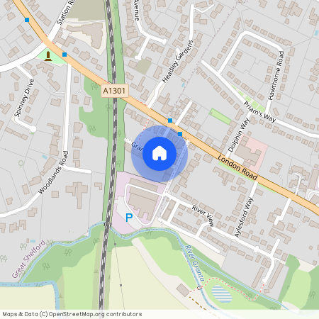 CB22, Cambridge, Granta Terrace