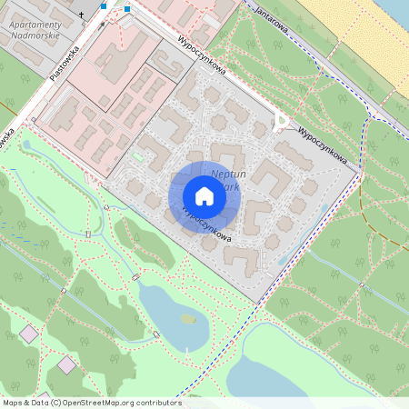 ul. Wypoczynkowa, Jelitkowo, Gdańsk, pomorskie