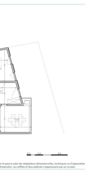 Appartement à louer 3 pièces 57.6m² - Photo 2