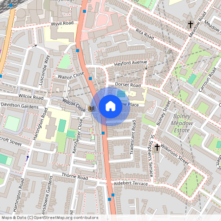 Stamford Buildings, London, SW8