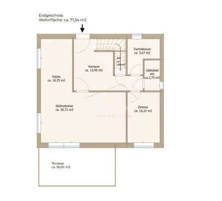 Miete Erstbezug - Kauf möglich! Sonniges Einfamilienhaus auf dem neuesten Energiestandard - Foto 1