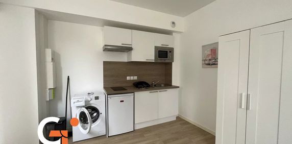 Studio meublé de 21.5 m² Neuf à Caudebec-lès-Elbeuf - Photo 2