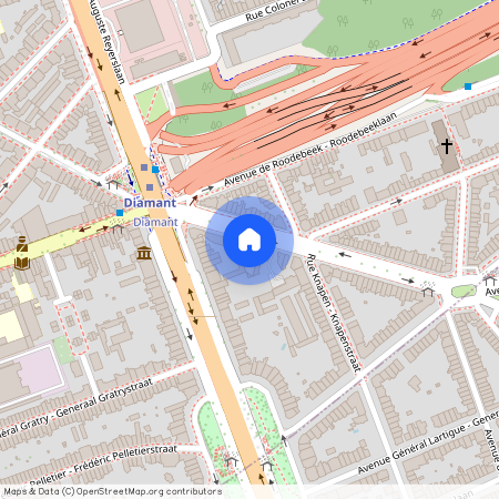 Avenue des Cerisiers, 25, 1, 1030, Schaerbeek