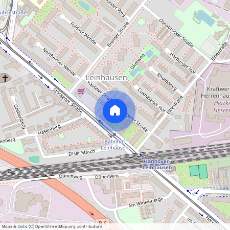 Stöckener Str. 18, 30419 Hannover OT Leinhausen