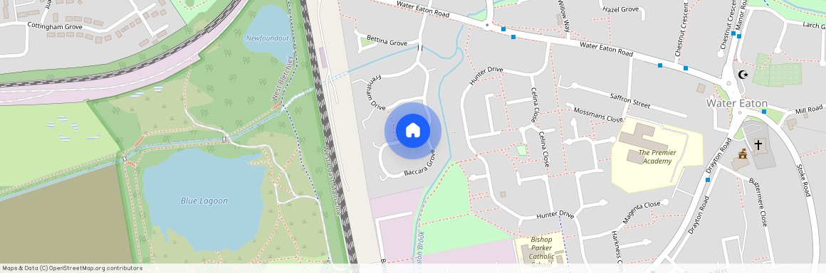 Baccara Grove, Bletchley, Milton Keynes, MK2