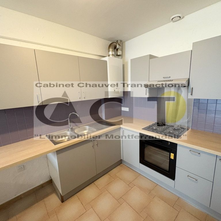 Location Maison 5 pièces 98m² CLERMONT FERRAND 63100 - Photo 1