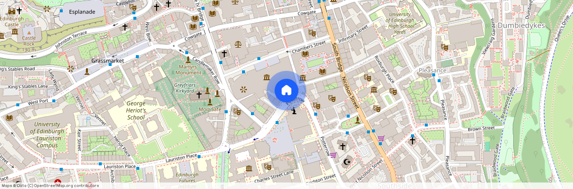 Lothian Street, Edinburgh, EH1