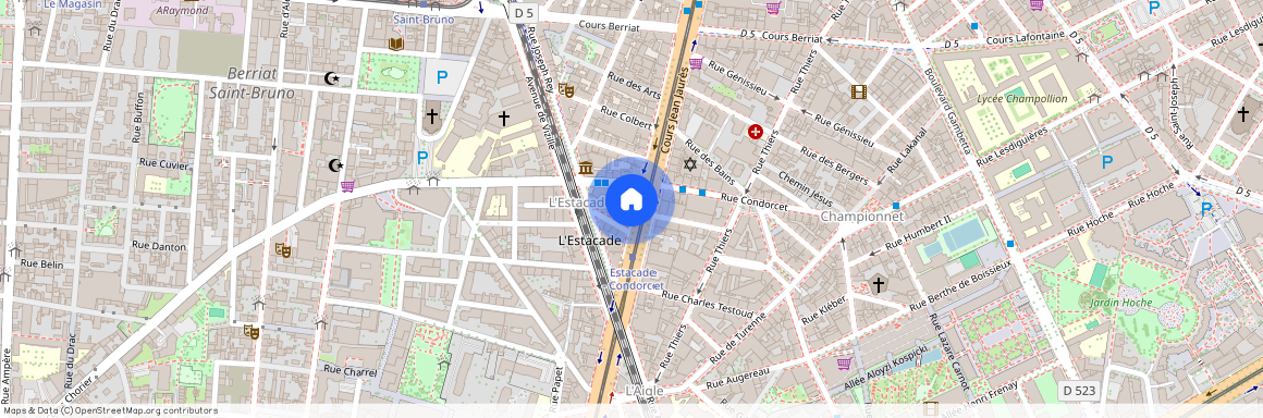 76 Cours Jean Jaurès, Grenoble