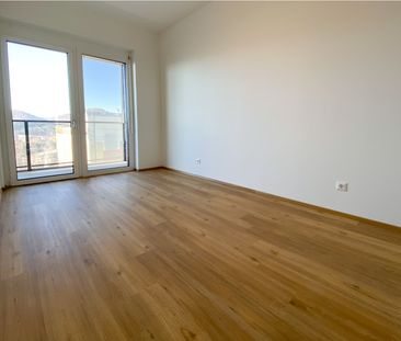 komfortable 3-Zimmer Wohnung mit großem Balkon, Erstbezug! - Foto 5