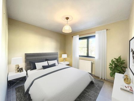 Mooi recent appartement met garage en terras te Oudenaarde - Photo 2