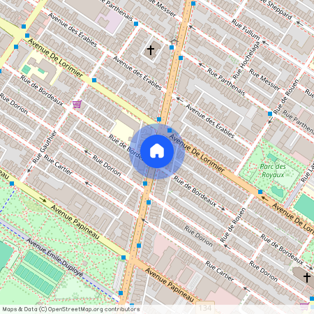 2006 à 2016 Sherbrooke Est, Ville-Marie, Ville-Marie, Ile de Montréal, H2K 1B9