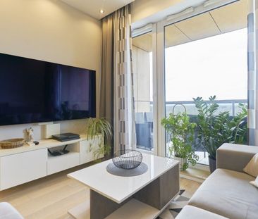 Bielany, 2 pokoje, 44 m², widok, Metro Młociny 44 m² - Фото 1