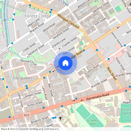 2/294 Bridge Road, Glebe NSW 2037