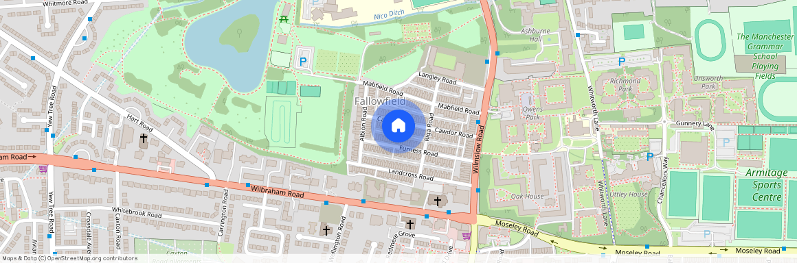 Cawdor Road, Manchester, M14 6LS