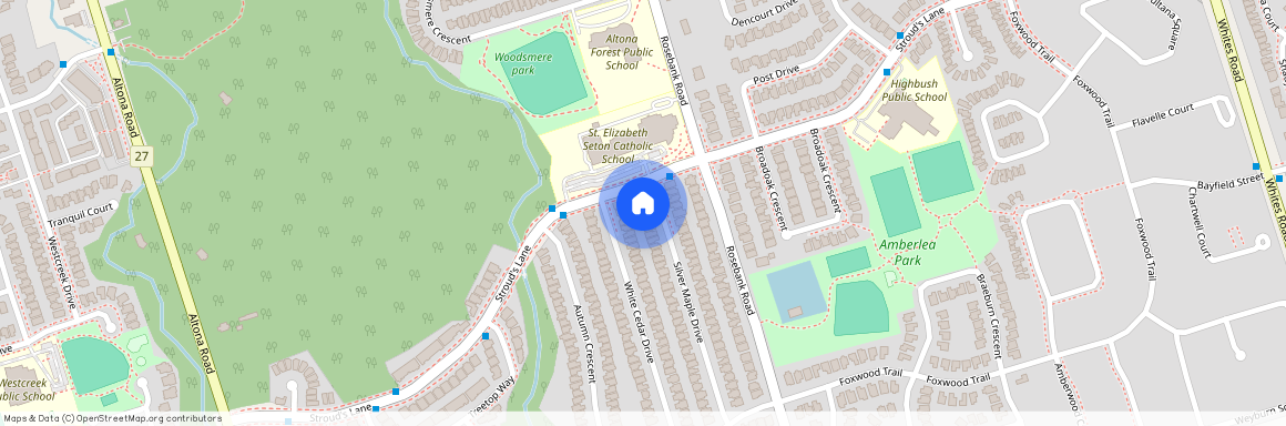 1796 Silver Maple Drive Unit# Lower, Pickering