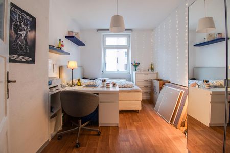 Gemütliche 3-Zimmerwohnung in der Sanderau – ideal für 2er-WG (inkl. Pkw-Stellplatz) - Photo 4