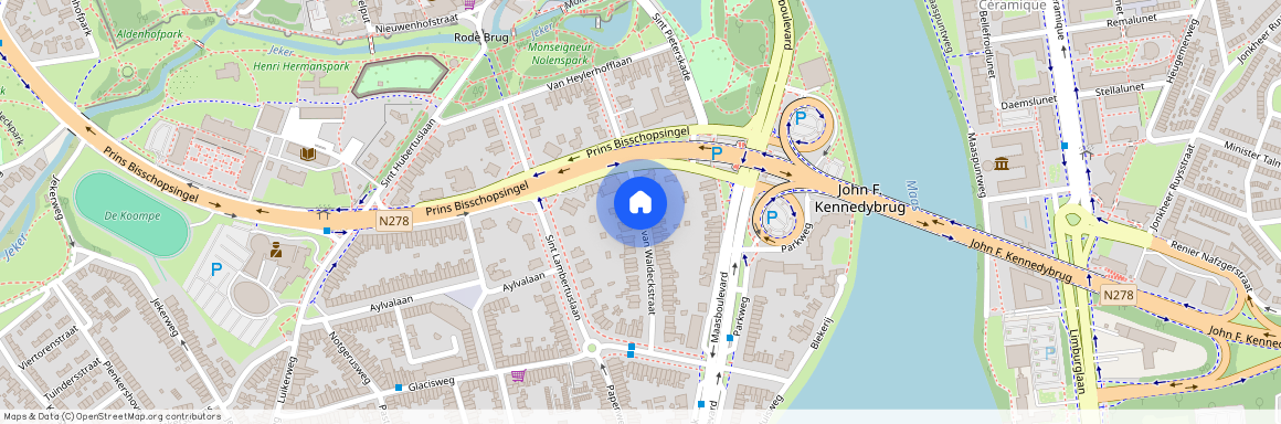 Villapark, 6212 AM, Graaf van Waldeckstraat, Maastricht