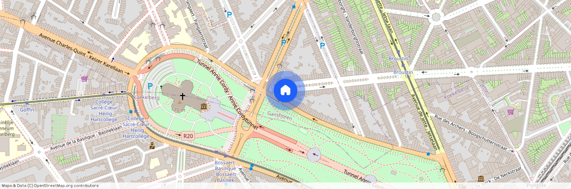 Avenue Broustin - Broustinlaan, 112, 1083, Ganshoren