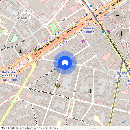 Rue Bosquet - Bosquetstraat 60, 1060 Saint-Gilles - Sint-Gillis, Belgium