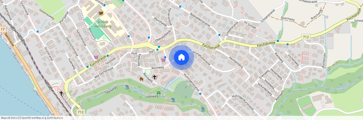 8704, Herrliberg, Grundhofstrasse, 6