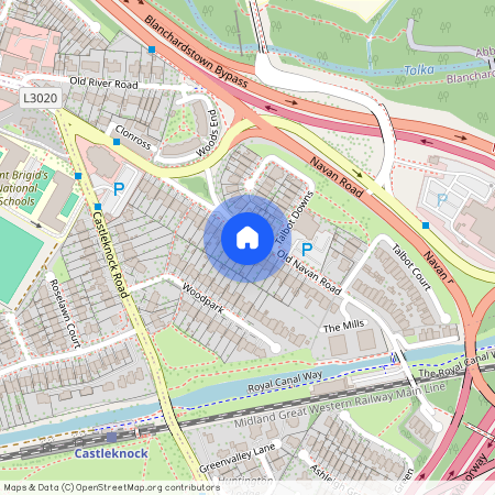 Apartment 12, The Mills, Old Navan Road, 15, Dublin