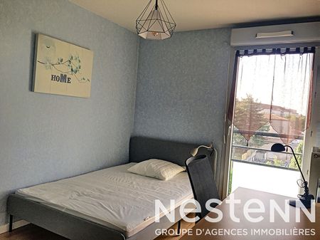 Appartement 3 Pièces Fort de Bron Eglise Meublé Garage Cave et Terrasse - 69500 BRON - Photo 3