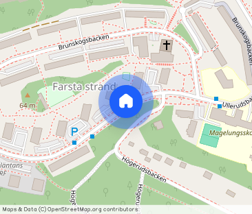 Ullerudsbacken, Farsta - Photo 1