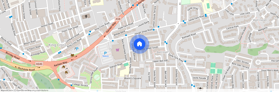 Emscote Grove, Halifax, HX1