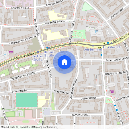 44143 Dortmund - Körne