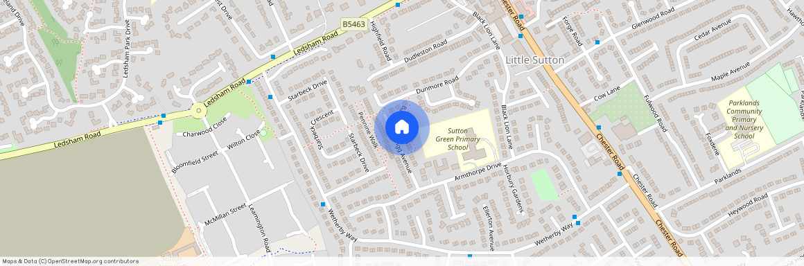 Baildon Green, Little Sutton, CH66