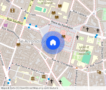 Location appartement 2 pièces à Paris, Rue Tournefort - Photo 1