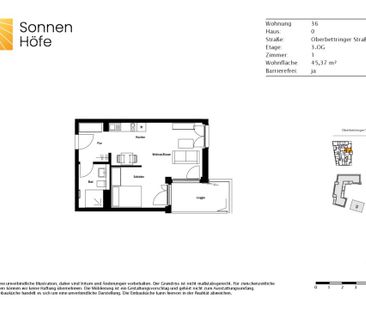 Kompakte 1-Zimmer-Wohnung mit Loggia - Photo 5