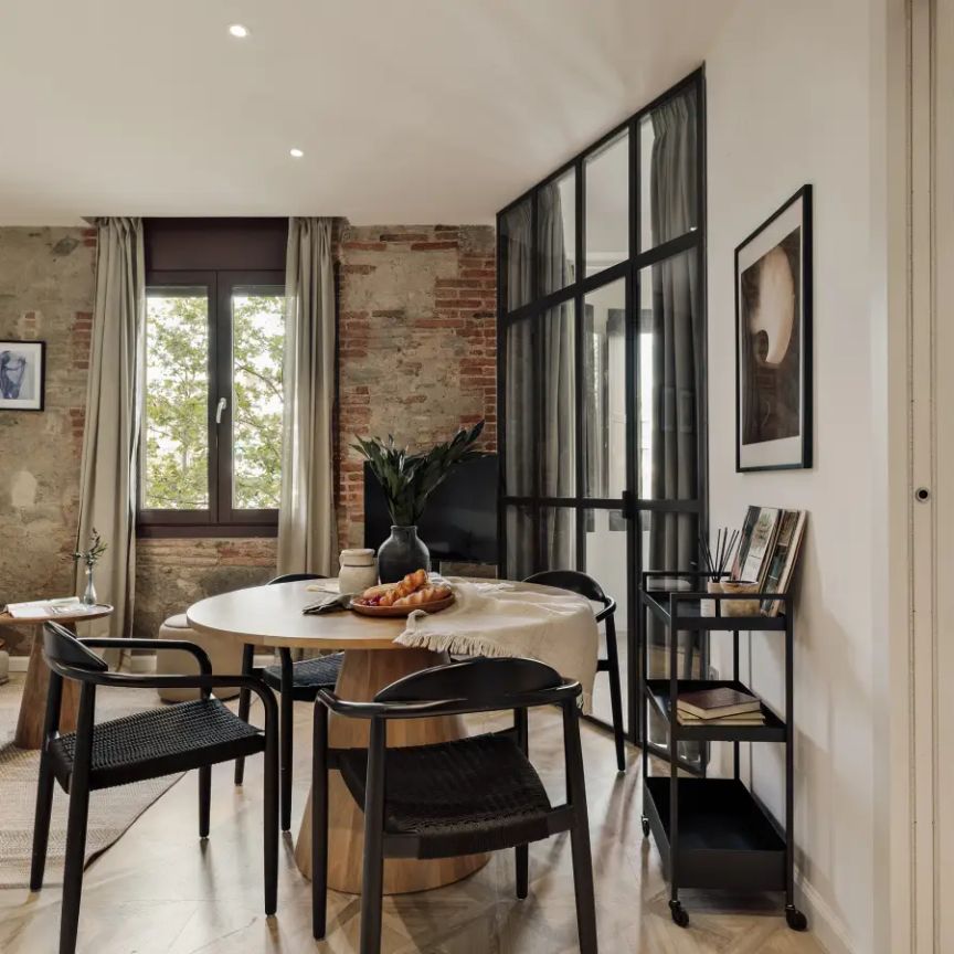 1-bedroom apartment for rent in Sant Antoni, Barcelona - Foto 1