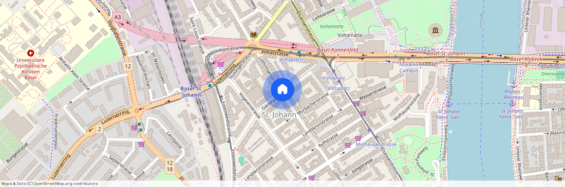 4056, Basel, Gasstrasse