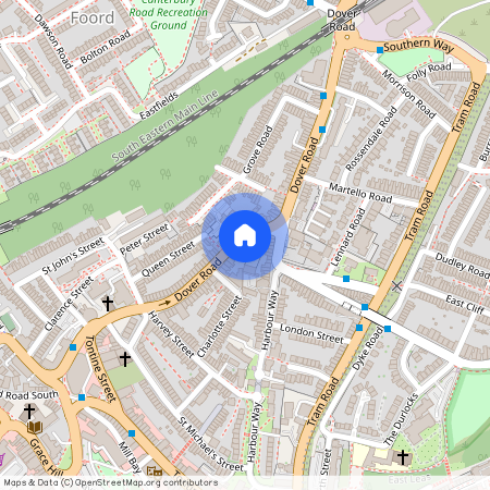 Dover Road, Folkestone, CT20 1LA, Kent