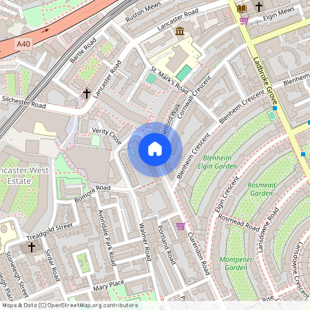 Allium House, Grand Union, London, HA0