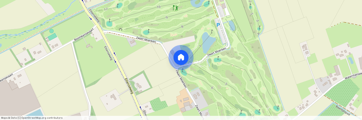 Zwart Moerken 8, Verspreide huizen in het Westen, 4891TK, Rijsbergen