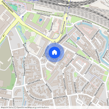 Berfloplein, 7553JZ, Hengelo Ov
