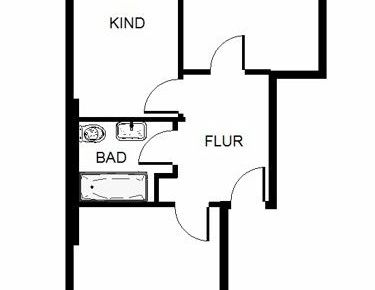 2-Raum-Wohnung im Erdgeschoss stadtnah - Photo 1