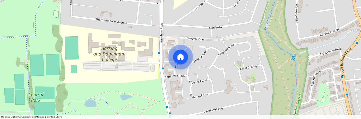 Campion Close, Rush Green, Romford, Essex, RM7