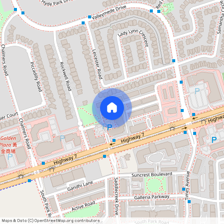 376 Highway 7 N/A Unit# PH09, Richmond Hill