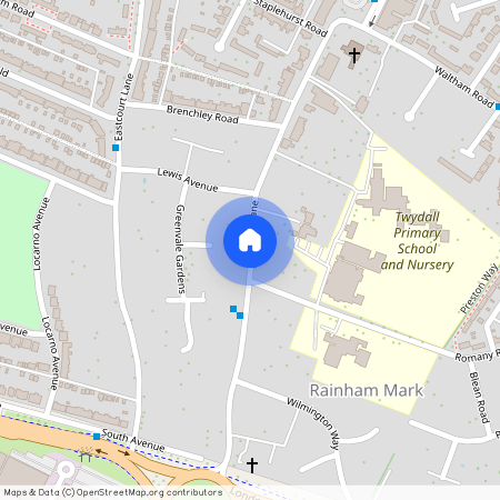 Gillingham, Twydall Lane, ME8, Kent