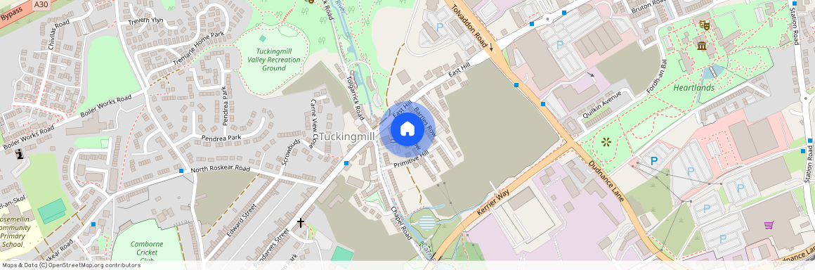 Maynes Row, Tuckingmill, Camborne