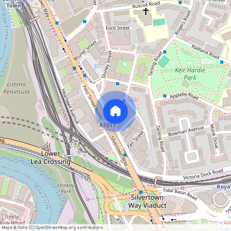 Thanet Tower, Caxton Street North, London