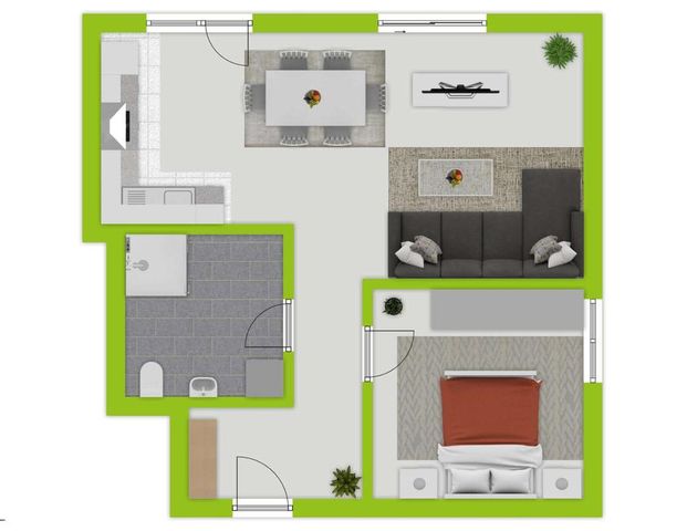 Hier beginnt Dein Feierabend: Helle Traumwohnung mit eigener Terrasse & 50 m² Privatgarten - Foto 1