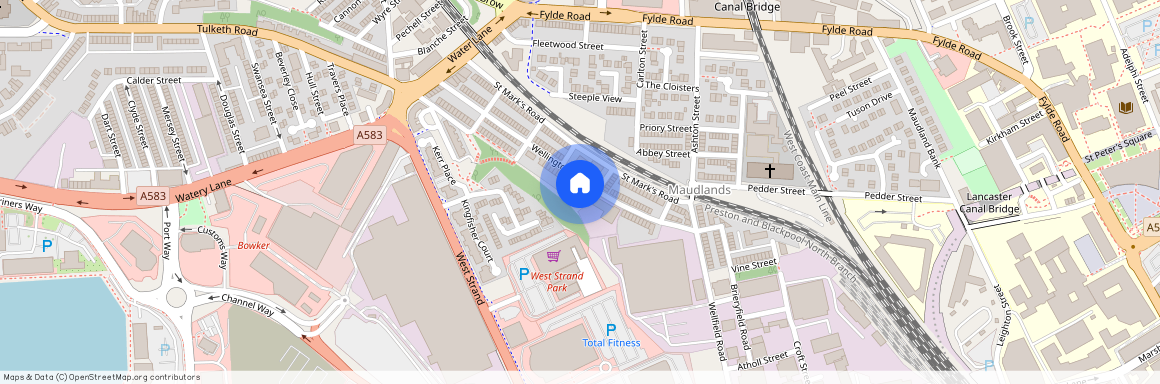 Wellington Street. Ashton-on-Ribble