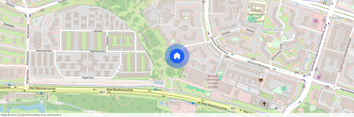 Warszawa Praga-Południe, 21 Pułku Piechoty Dzieci Warszawy